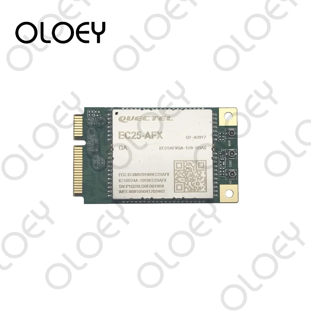 Quectel EC25-AFXGA MINIPCIE EC25AFXGA-128-SGAS LTE Cat4 Mini Pcie 4G Module B2/B4/B5/B12/B13/B14/B66/B71 North America Verizon |