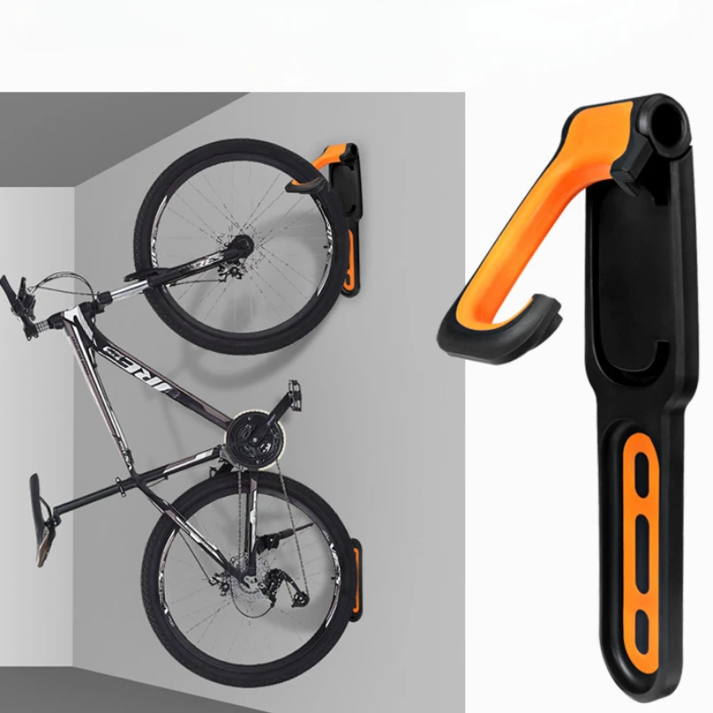 

Bicycle Wall Mount Rack Mtb Road Bike Storage Fixed Hanging Hook Bike Support Stand Bracket Holder Cycling Parking Buckle