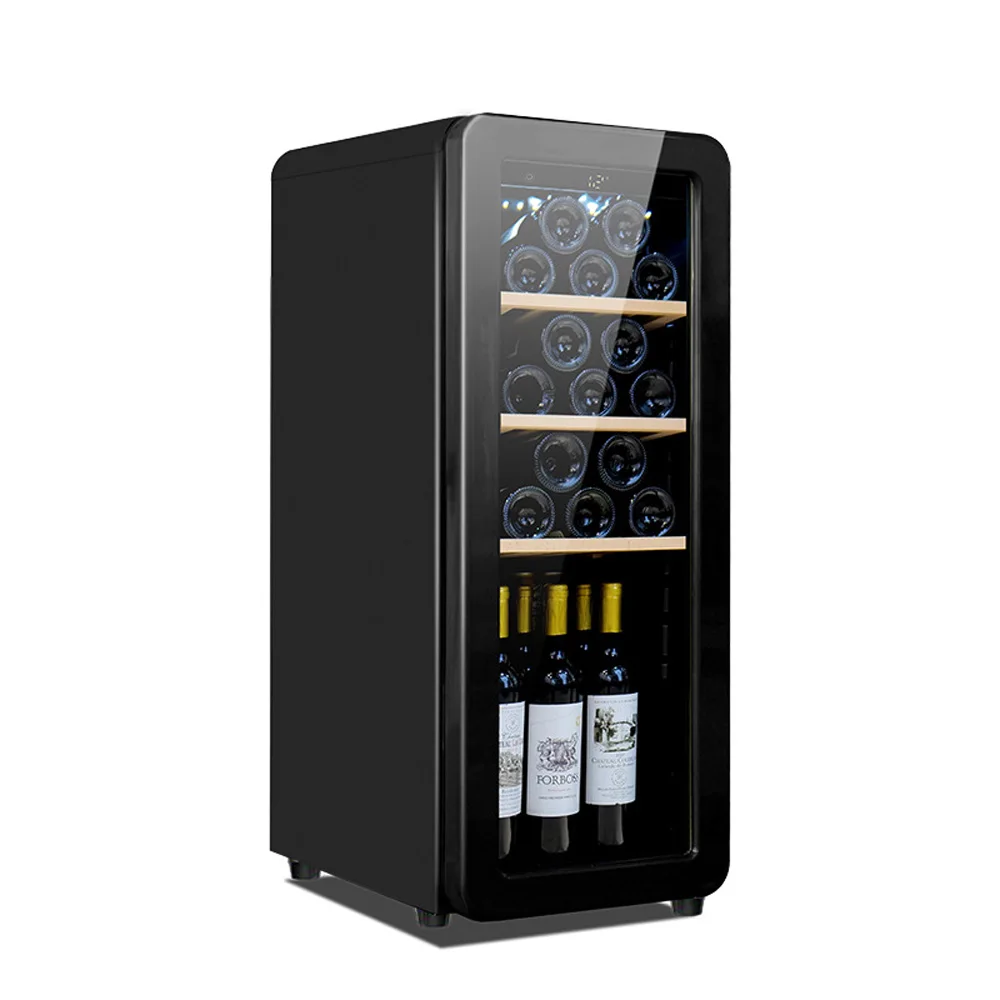 60L Wine Cabinet Vino Bar Fridge Constant Temperature Wine Vitrina Refrigerada Enfriador De Vinos