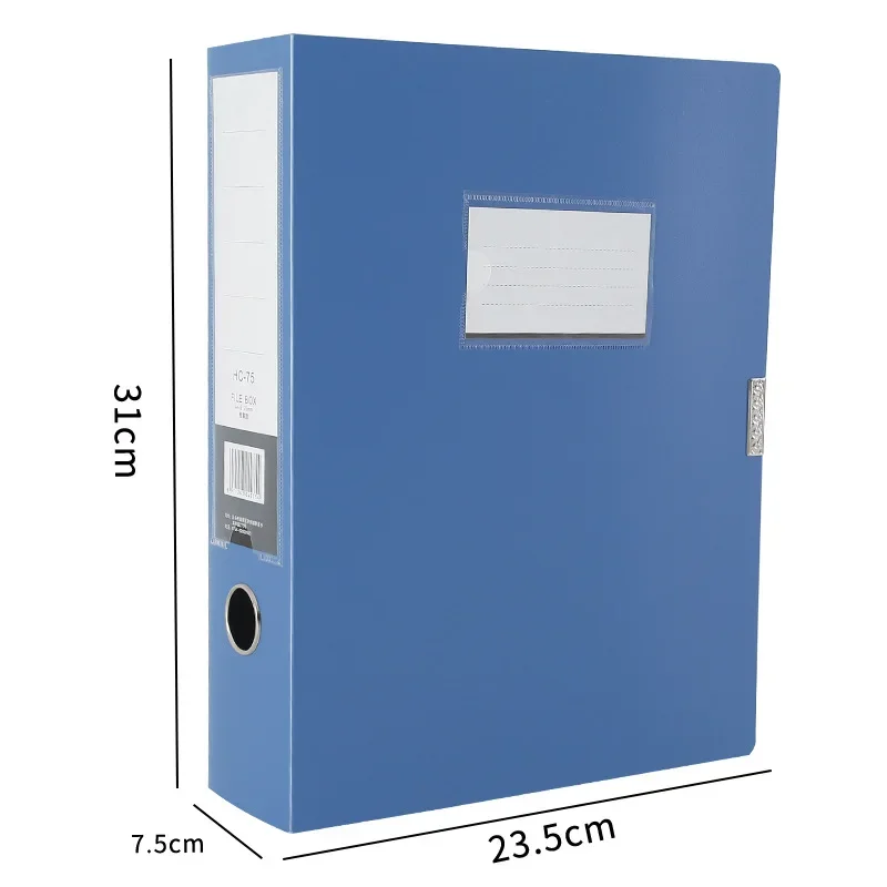 A4 Storage File Box Image 8