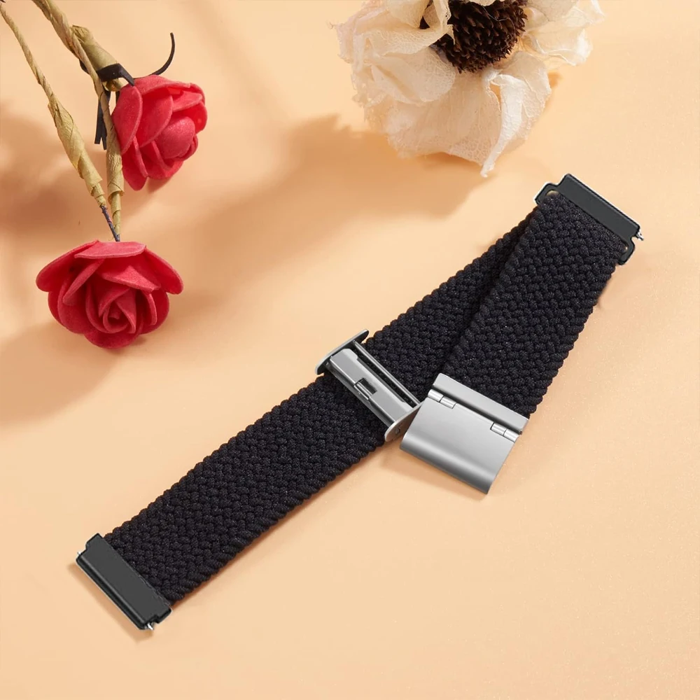 Nylon Braided Bracelet Strap – Universal 20mm/22mm