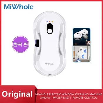 MIWhole XIAOMI Robot vacuum cleaner window cleaning robot window cleaner electric glass limpiacristales remote control for home