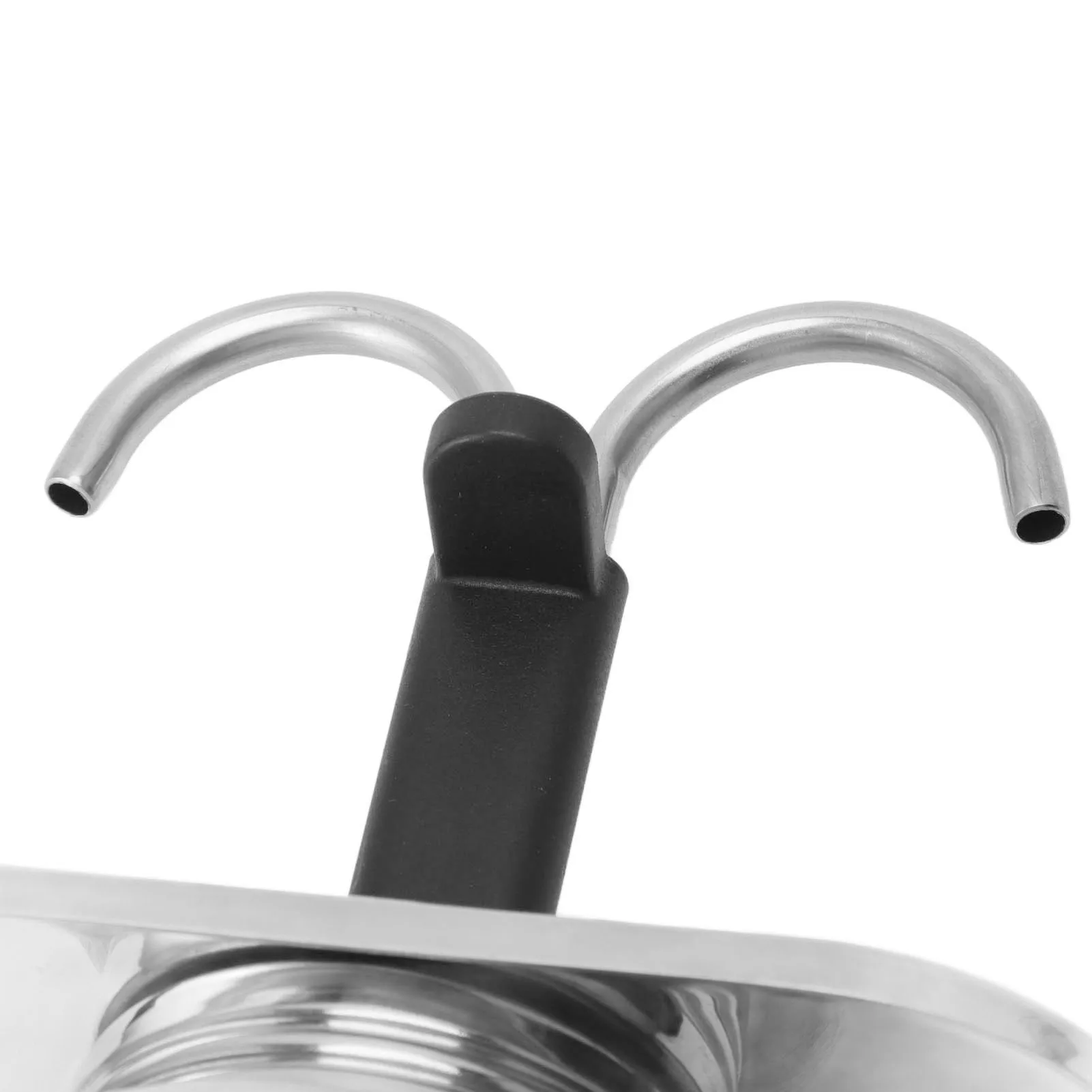 أداة قهوة موكا ستانلس ستيل ٢ كوب