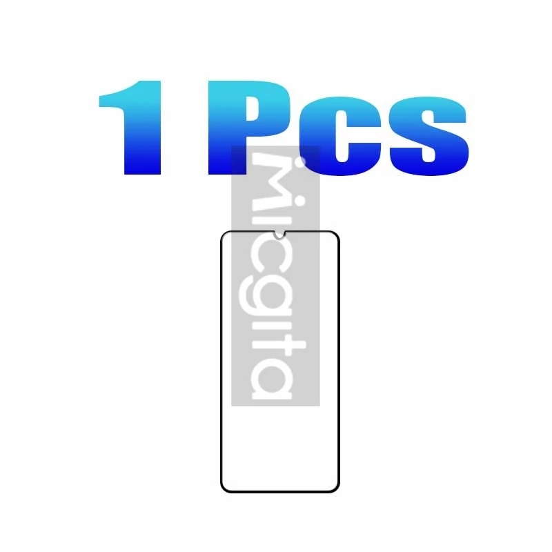 Premium Full Cover Screen Protector - Tempered Glass Film, 9H Anti-Scratch, Available in Multiple Quantities