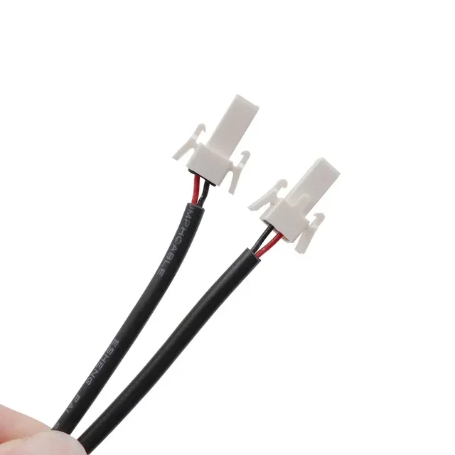 킥 스쿠터 배터리 미등 케이블, 샤오미 M365 1S PRO 전기 스쿠터 프로 2 교체 회로 기판, LED 라이트 라인, 50PC