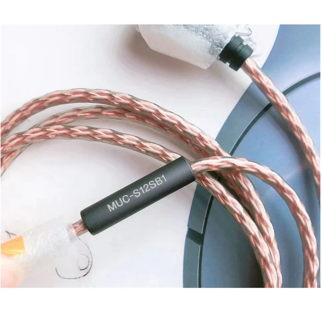 For Original 4.4mm Balanced SONY MUC-S12SB1 Audio Cable for MDR-1A