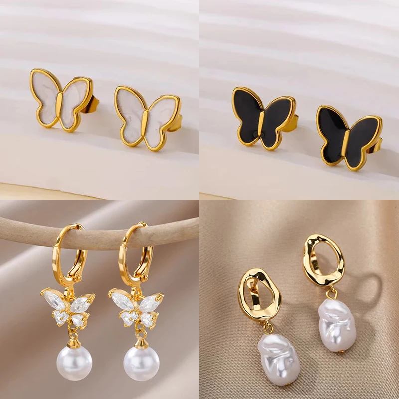 Torus Stainless Steel Ear Accessories for Women