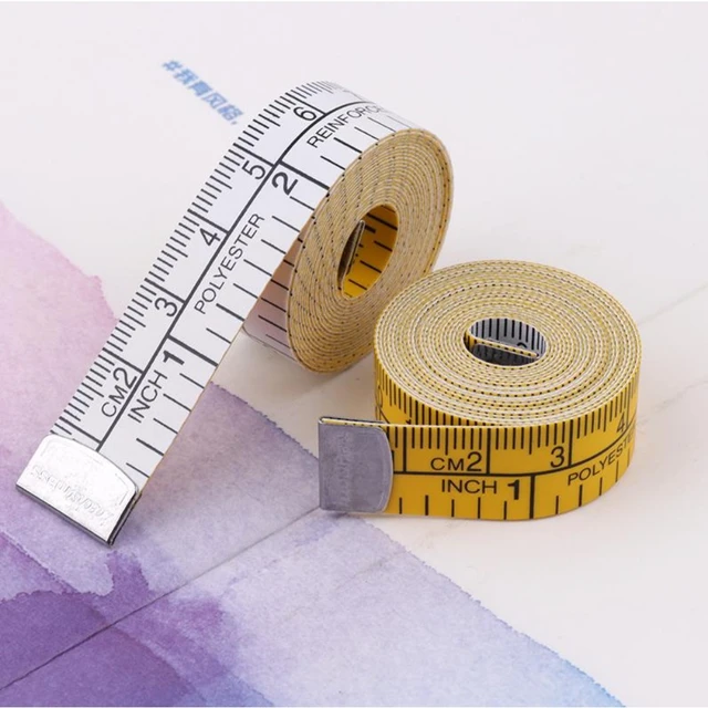 1Pc 1.5m Body Measuring Tape Ruler Sewing Tailor Tape Mini Seamstress  Measure Soft Flat Centimeter Tape Measure For Sewing Meter - AliExpress