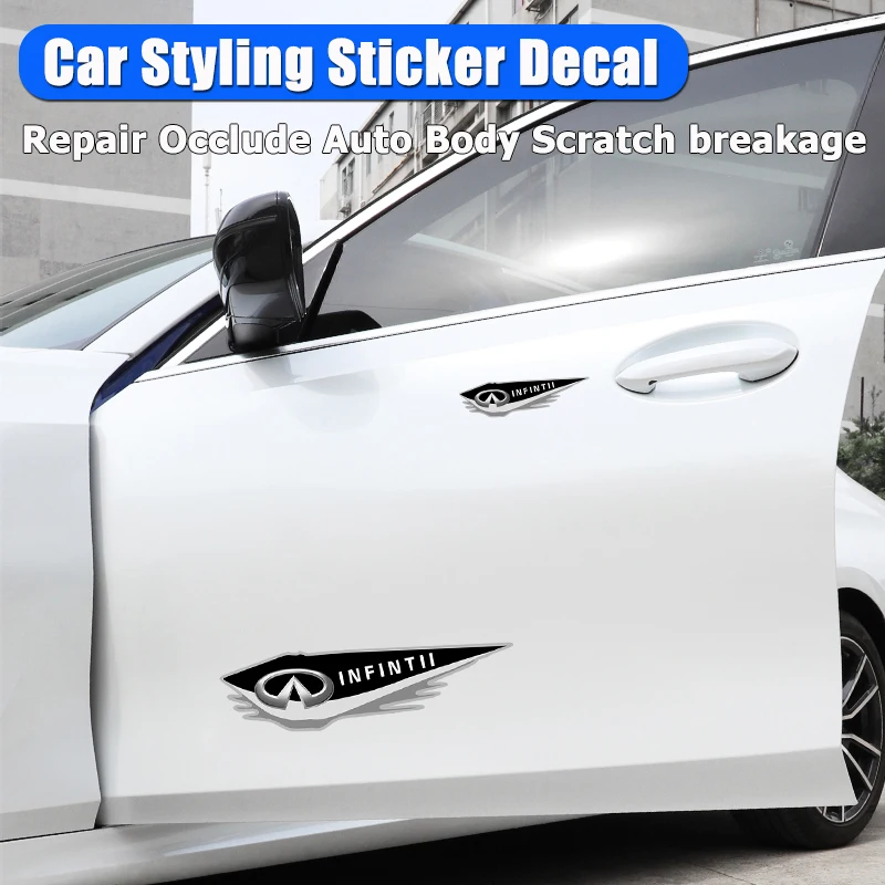 Car Styling Stickers Auto Body Decal Decoration Accessory For Infiniti