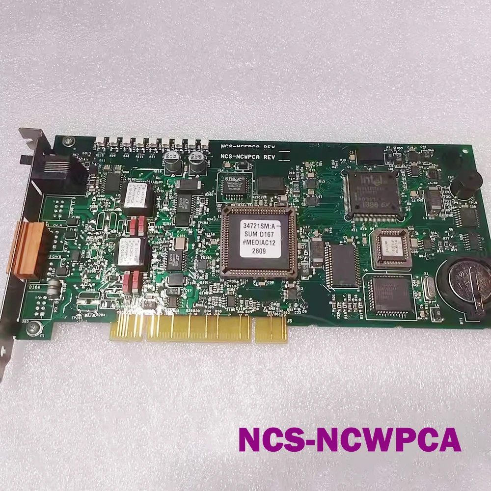 NCS-NCWPCA NCS-W 통신 카드