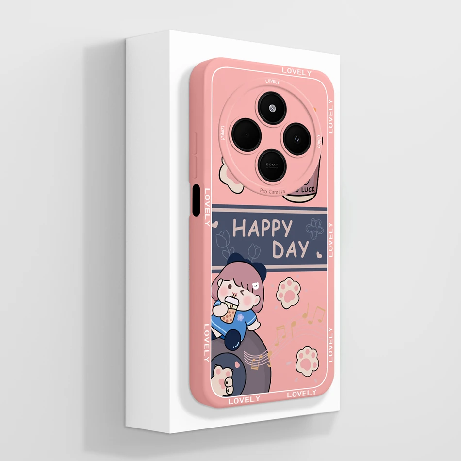 Cute Dinosaur Soft Liquid Silicone Phone Case - High Quality Back Cover and Perfect Gift