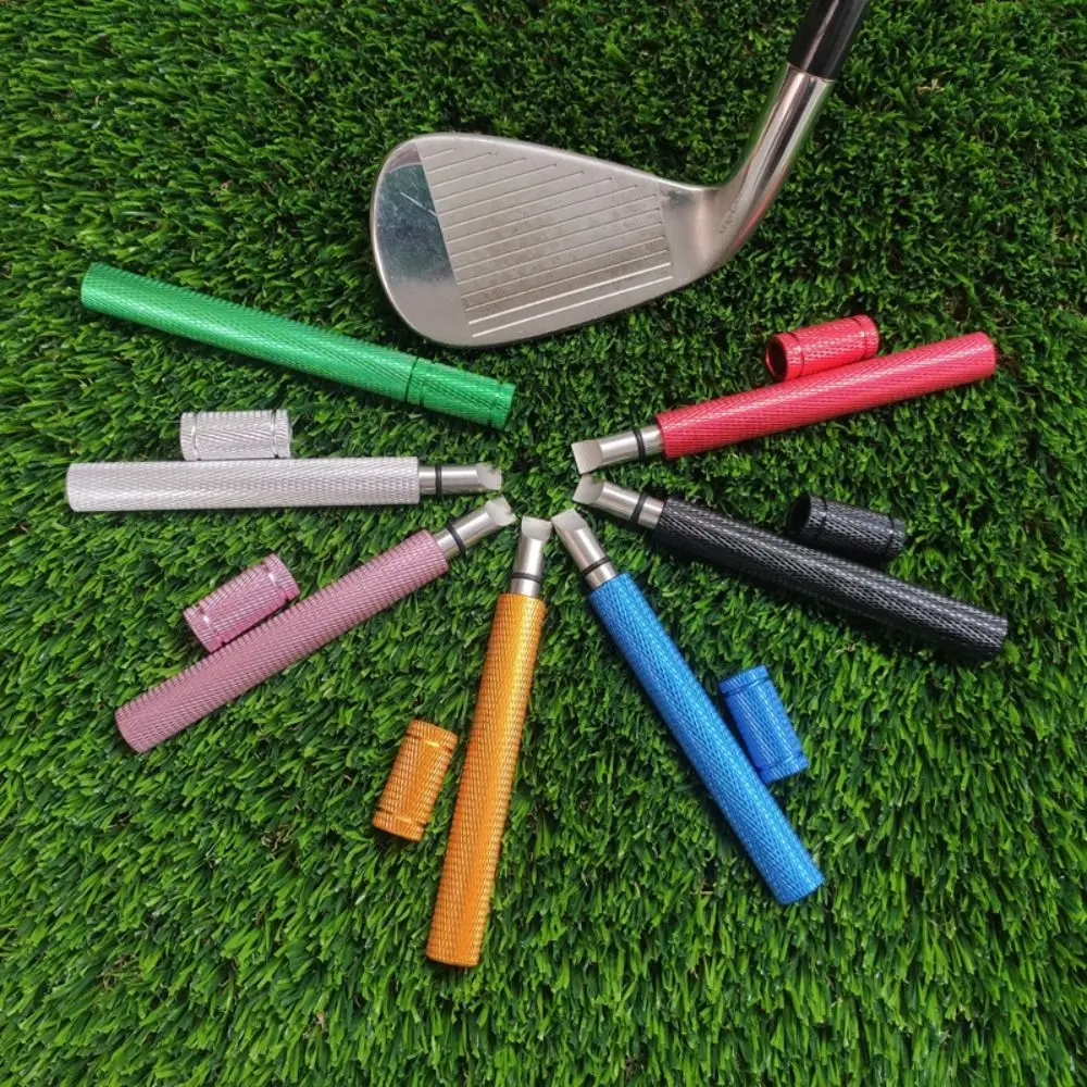 Description Picture 5 of itemAluminum Alloy Golf Club Head Cleaner Anti-slip Colorful Golf Club Groove Cleaning Tool Enhances Ball Control Portable
