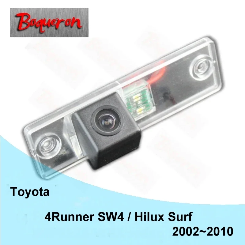 

Водонепроницаемая Автомобильная камера заднего вида для Toyota 4runner SW4 Hilux Surf 2002 ~ 2010 SONY HD CCD