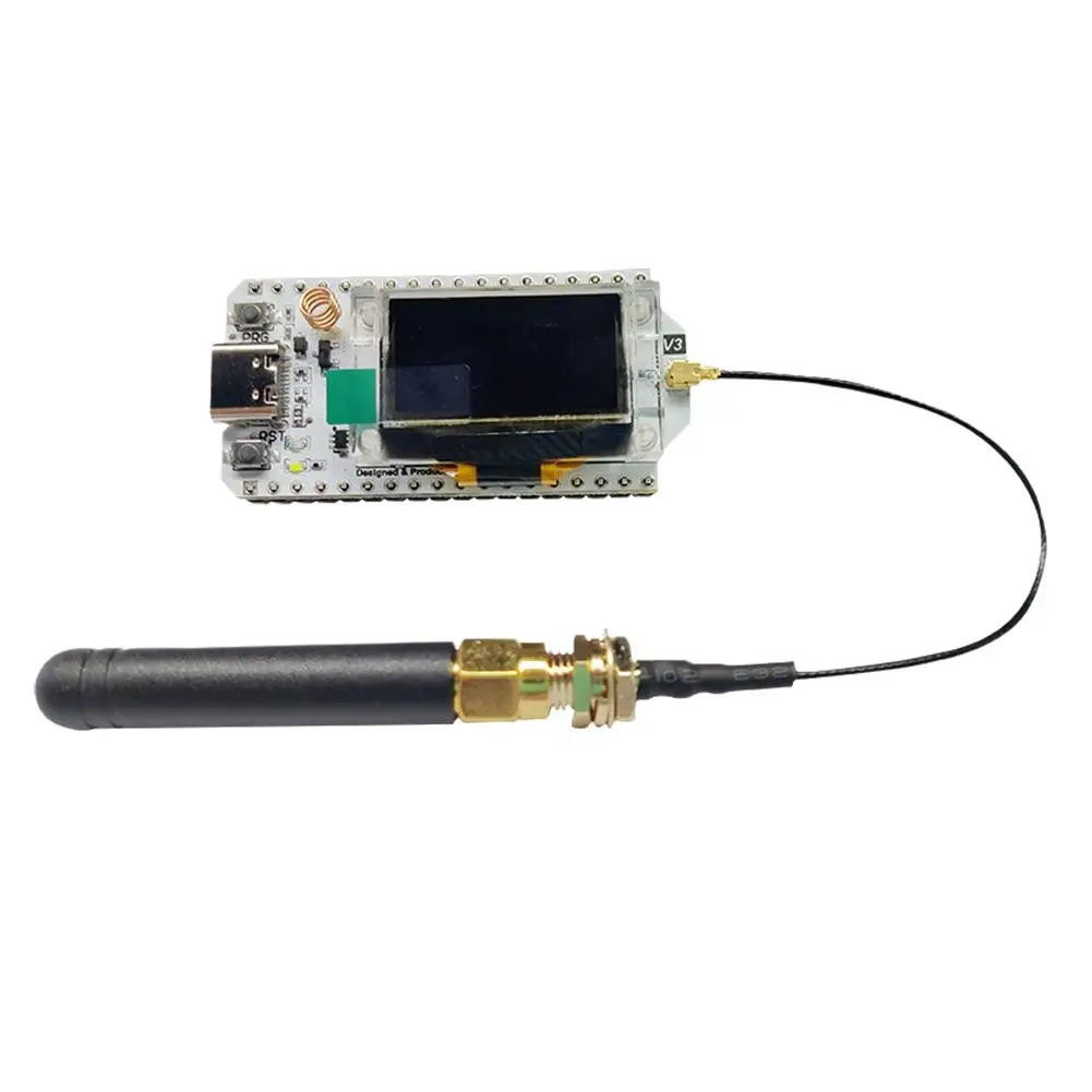 아두이노용 OLED 개발 보드, ESP32, 240MHz, 0.96 인치 OLED, 와이파이, BT LORA 32 V3