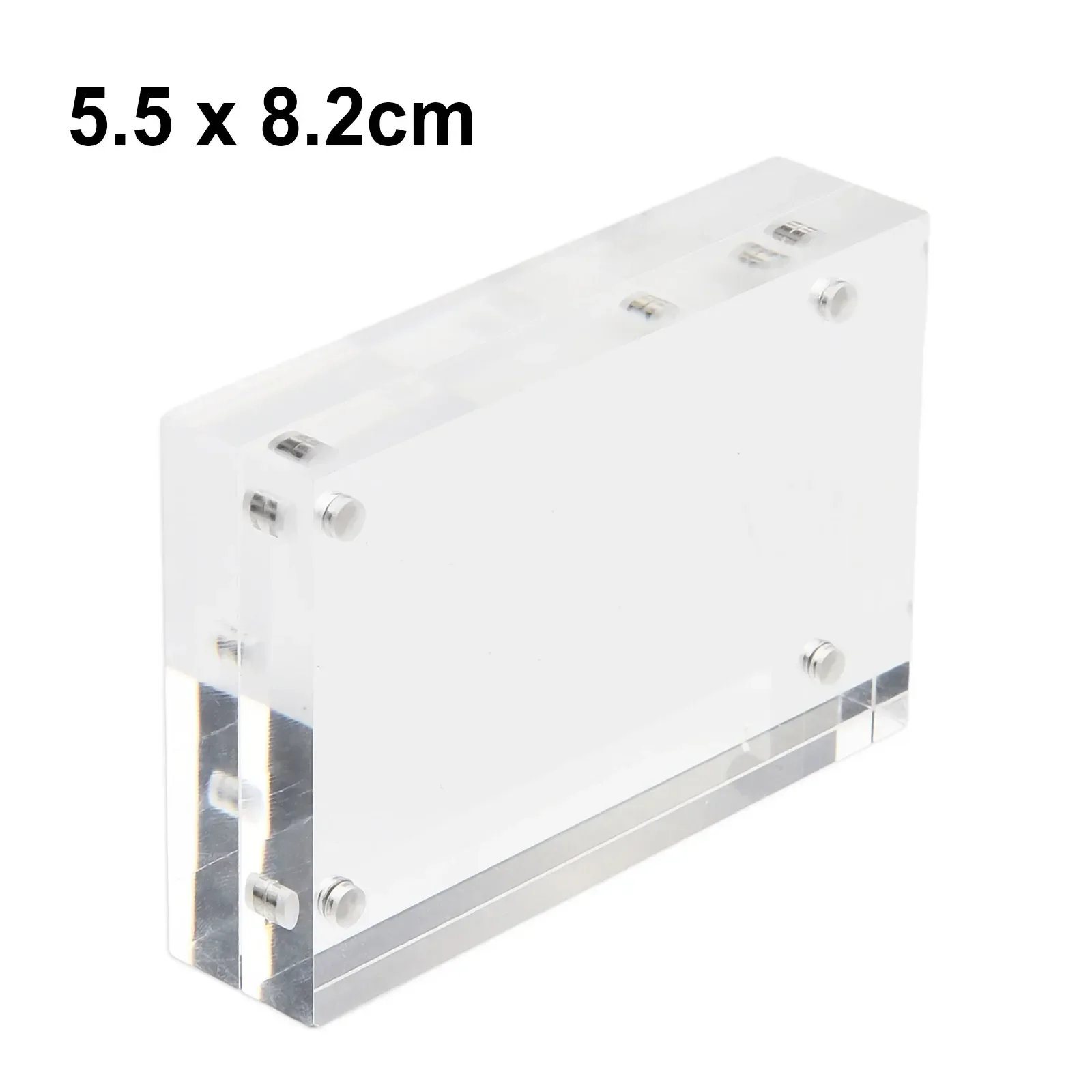 Photo Frame Acrylic Display Stand 1pcs