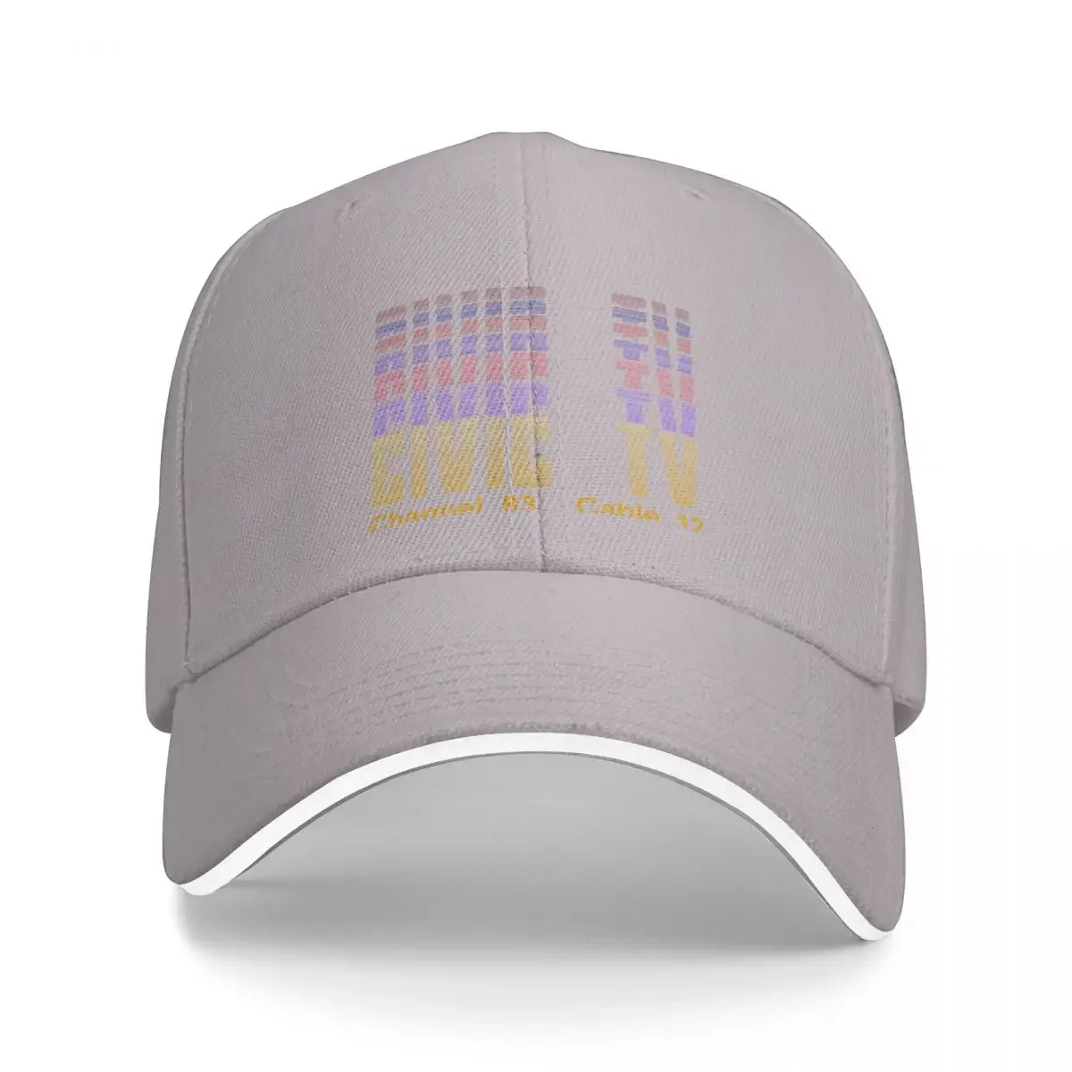 

Civic TV - Videodrome Cap Baseball Cap baseball cap luxury brand hat man Women's