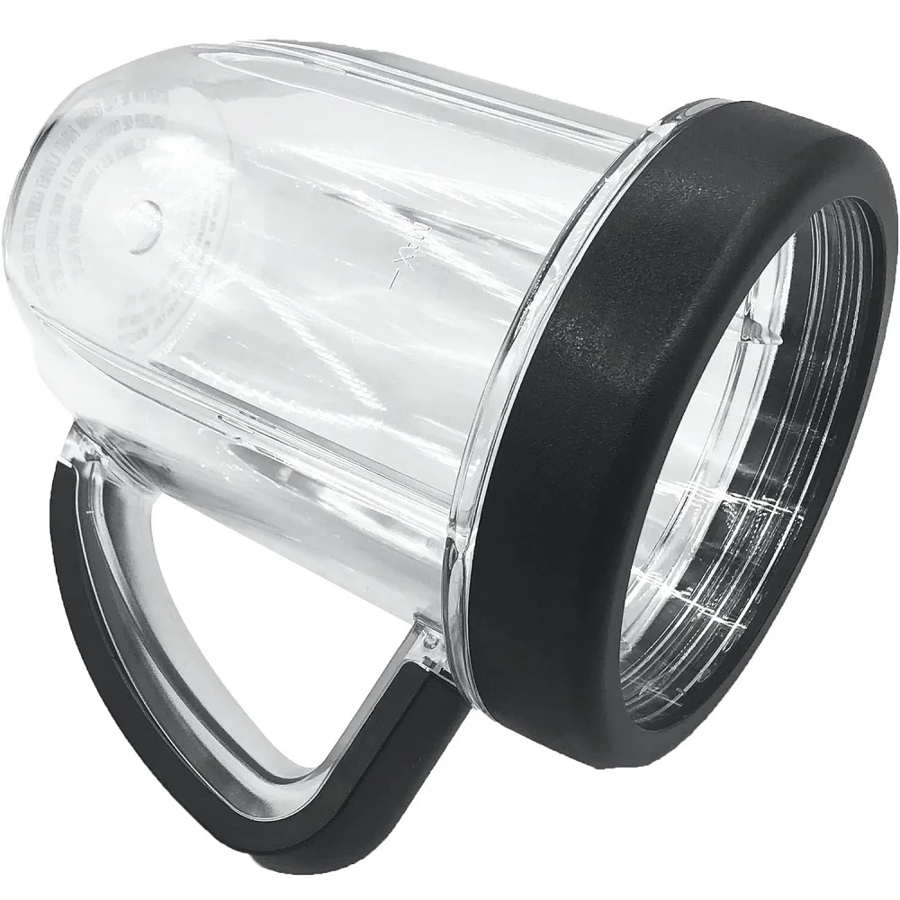 30oz Short Mixing Handled Cup Replacement Part Compatible with NutriBullet RX NBM-U0274