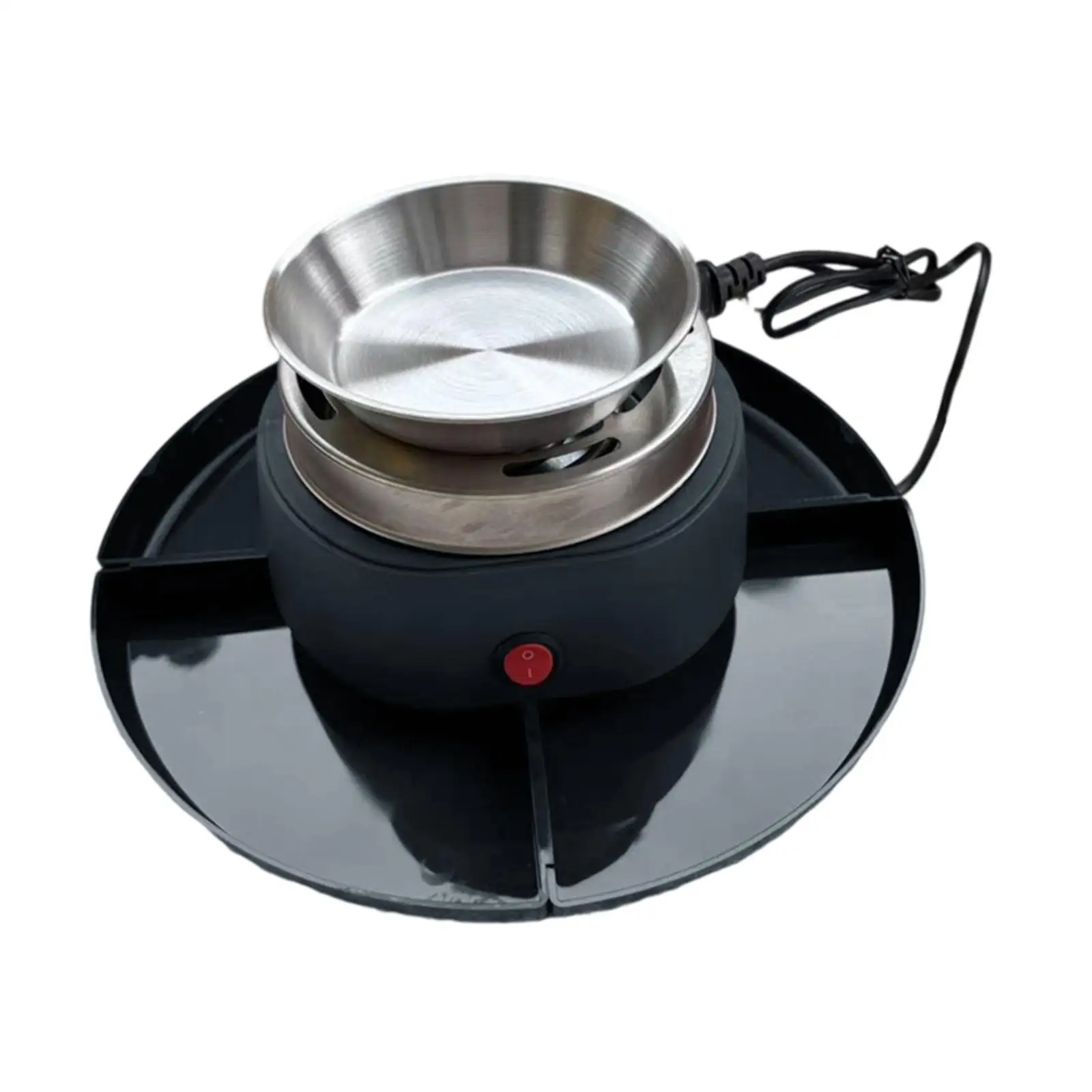 Smores Kit Melt Fondue Pot Electric Smores Maker for Family Christmas Indoor