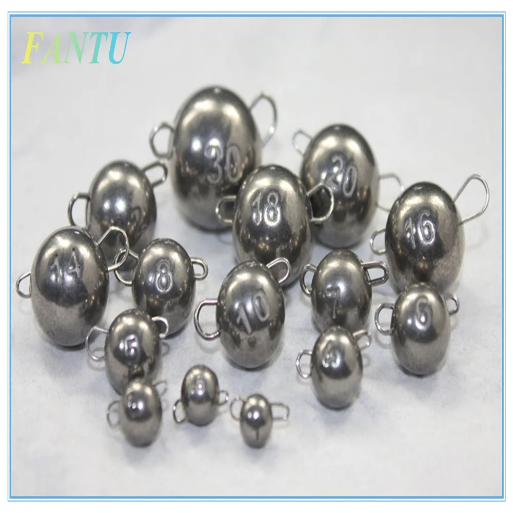 fantu-97-wolfram-cheburashka-fishing-weight-50pcs-lot-tungsten-cheburashka-sinker-plain-color