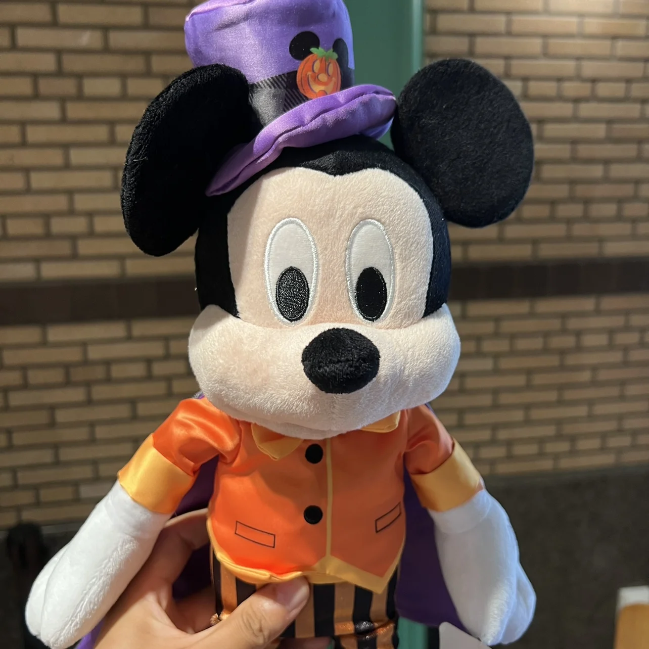 Original Disney Minnie & Mickey Halloween Abóbora Cosplay Dos Desenhos  Animados Brinquedo De Pelúcia Boneca De Alta Qualidade Presentes Para  Crianças - Filmes E Tv - AliExpress