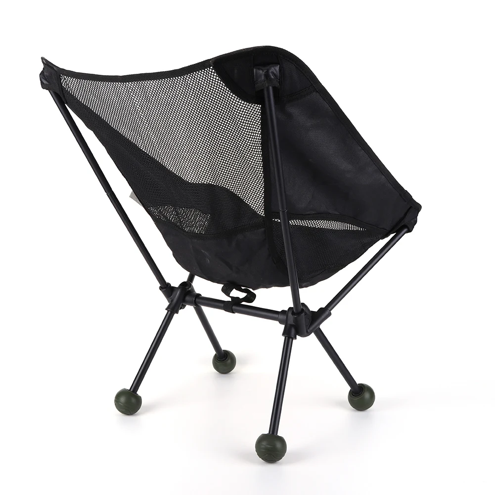 4Pcs Stabilizing Rubber Ball Feet Shock Absorption Outdoor Chair Leg Tips Ball Cap Moon Chair Foot Cover for Helinox Chair