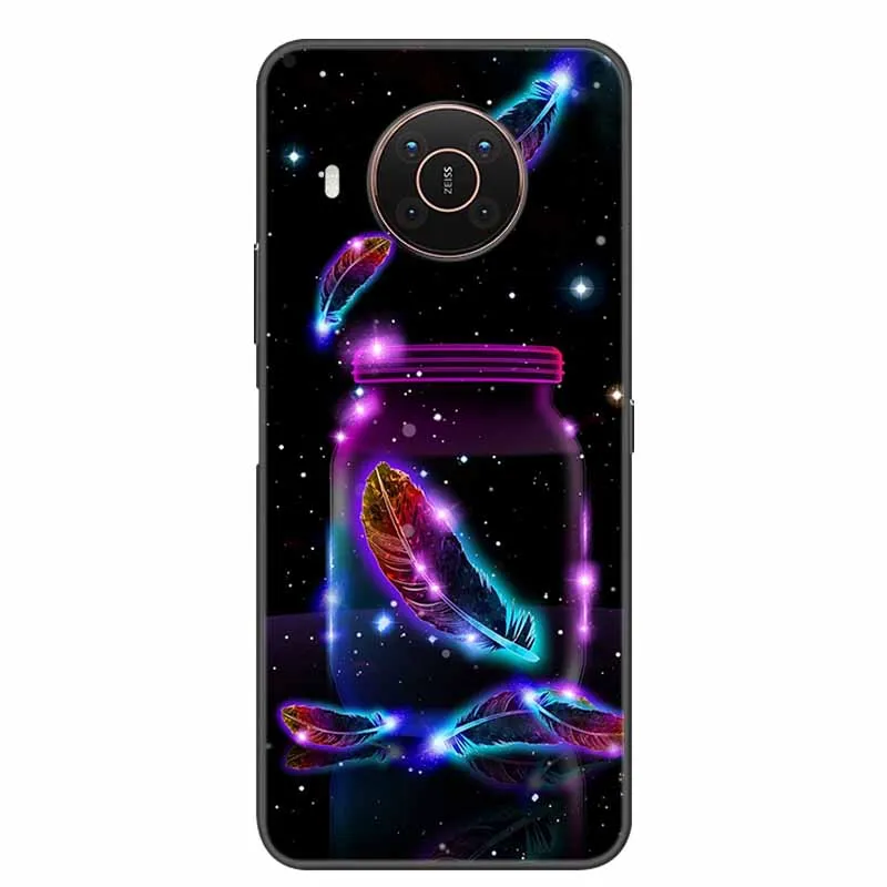 Cute Cartoon Silicone Soft TPU Back Cover
