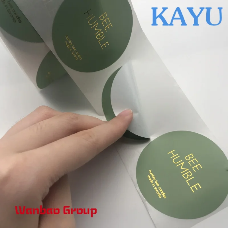 Рисунок 6 - Индивидуальные рулоны Термоэтикеток