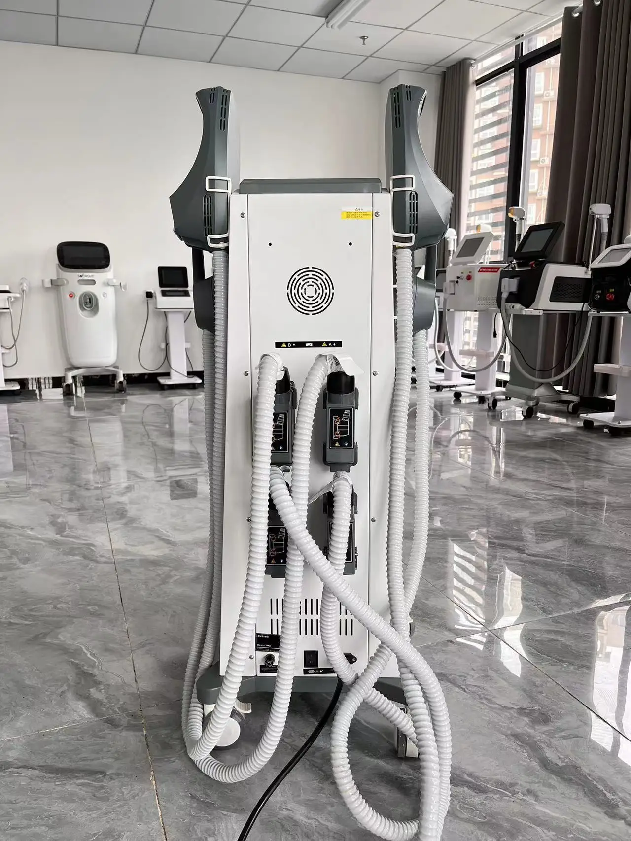 EMSzero EMS MUSCLE STIMUL Machine Body Sculpt HI-EMT Neo RF Weight Lose Electromagnetic Pelvic Slimming Emsslim Neo 2024