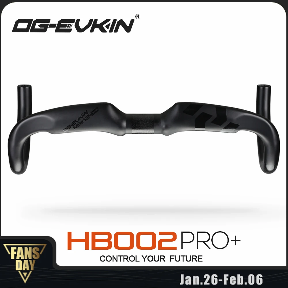 OG-EVKIN カーボン　エアロハンドル　ドロップハンドル　400mm OG-EVKIN カーボン エアロハンドル ドロップハンドル 400mm