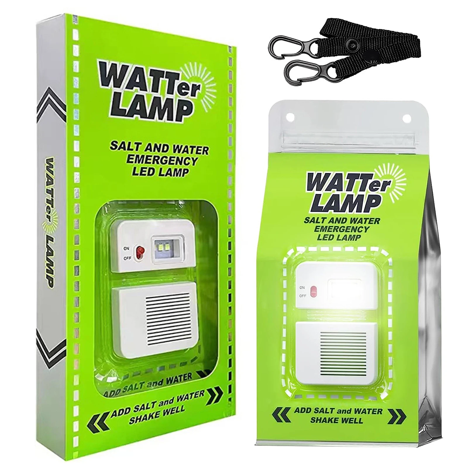 

Лампа не требует батареек, 200 часов непрерывного использования, фотовспышка в соленой воде, ночник для спальни и ванной комнаты