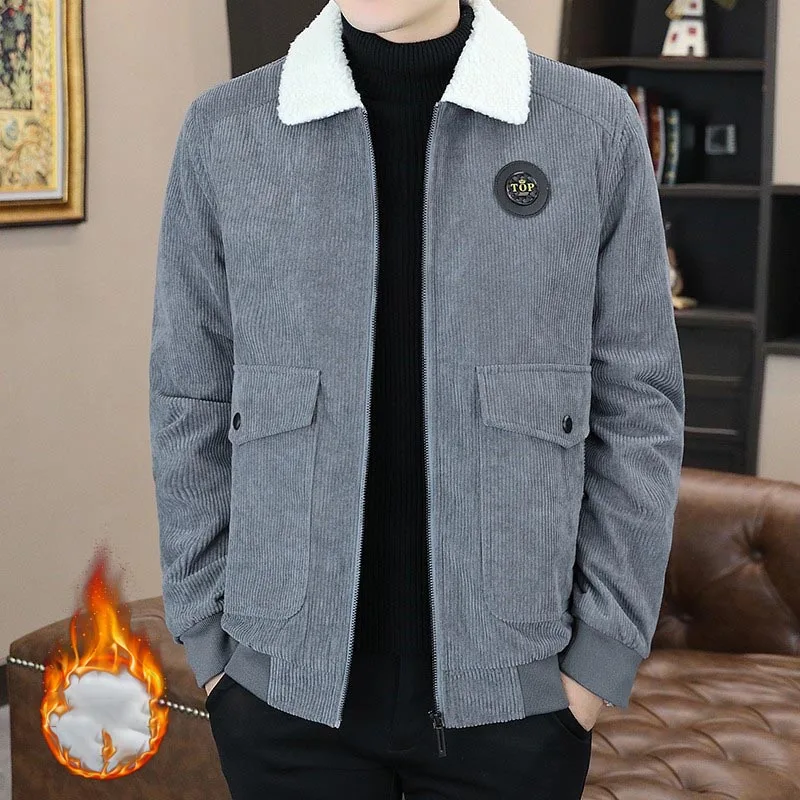 Men's Knitted Coat Jackets for Mens Moto Equipment Style Clothing Cold Sports Sweat-shirts Free Shipping Winter Sweat-shirt Man
