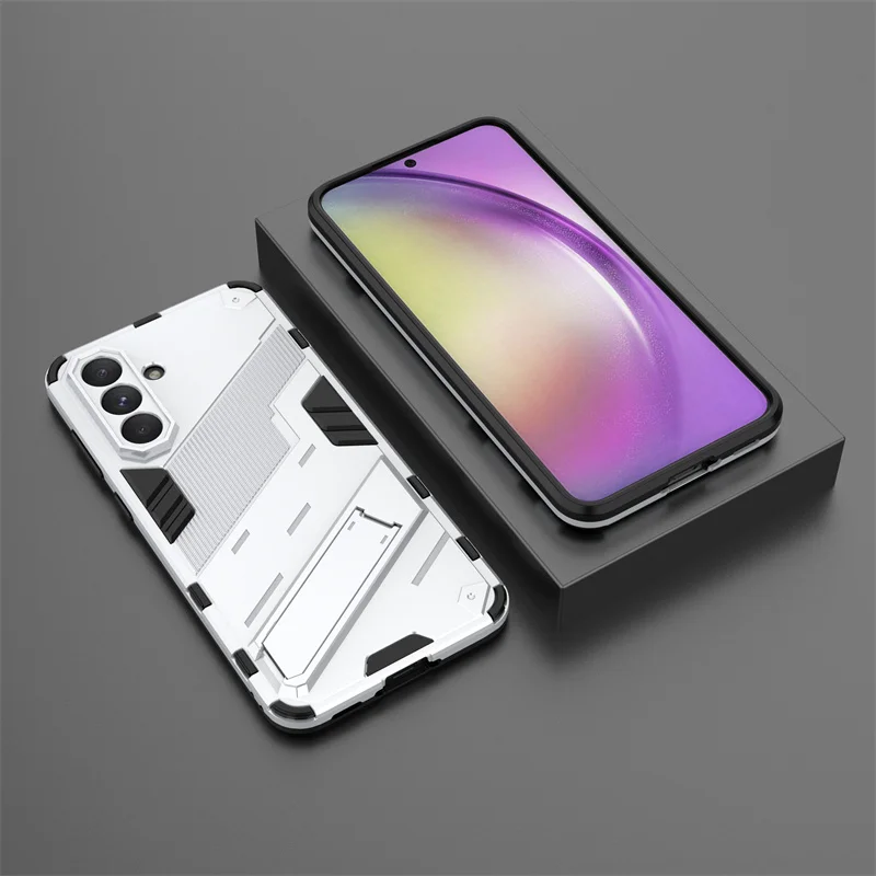 Shockproof Armor Case with Magnetic Holder Stand Cover