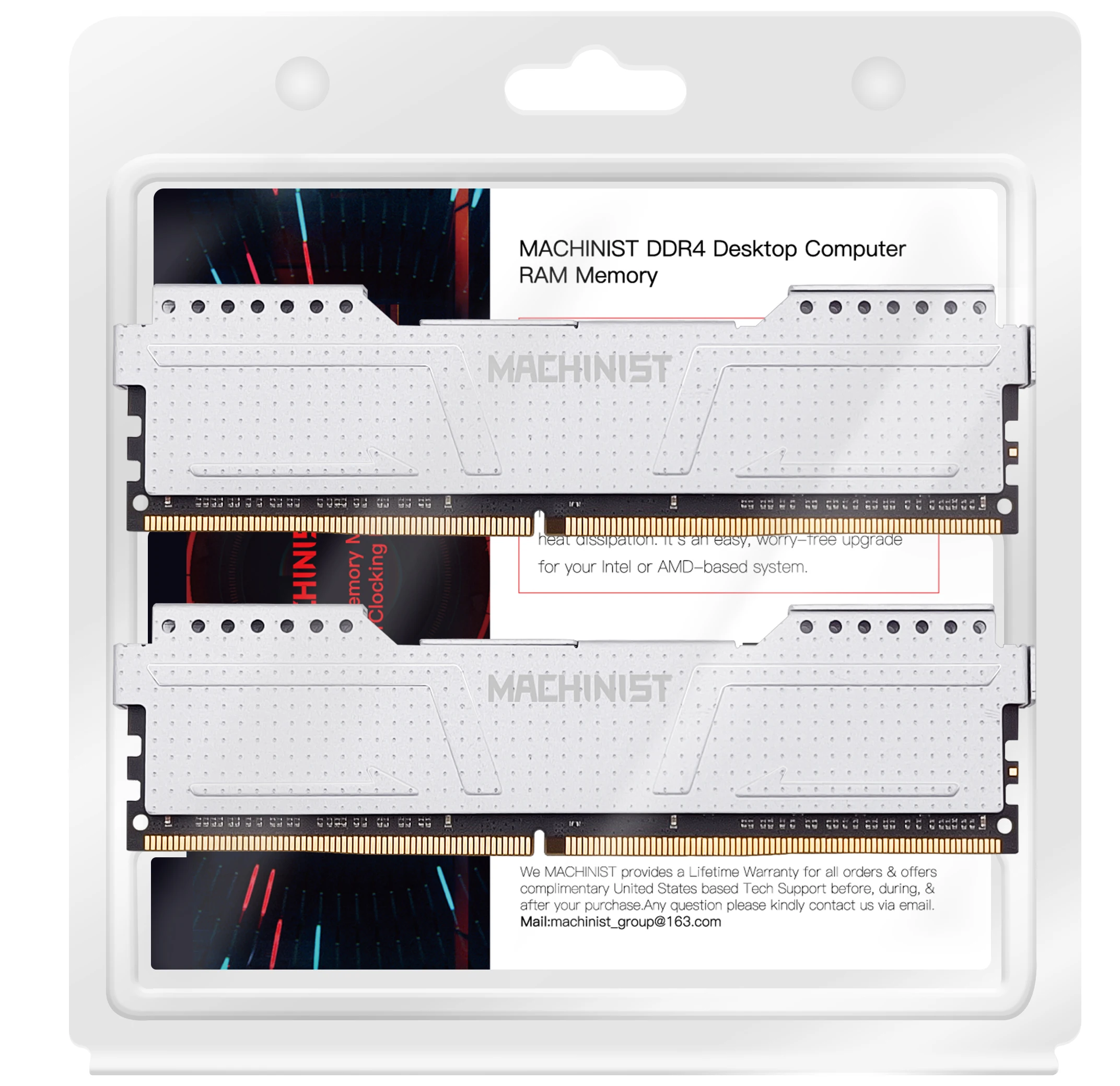 MACHINIST DDR4 RAM 8GB 16GB 2133MHz 2666MHZ 3200 Desktop or 2133 ECC REG Server Memory 16G Rams desktop ram memory desktop memory server memory