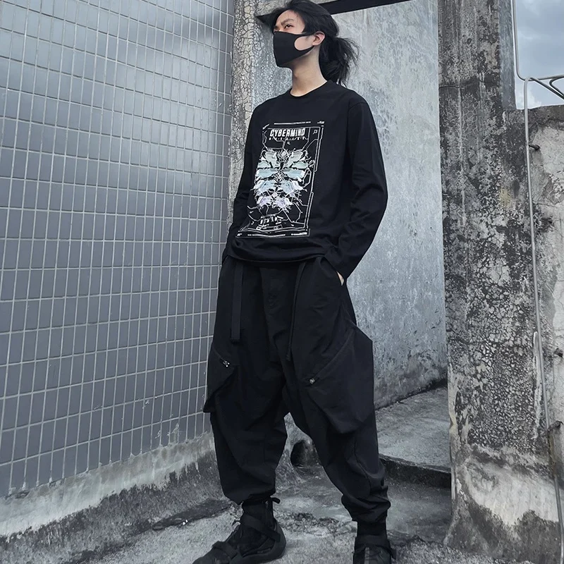 Punk Style Long Sleeve Top 4