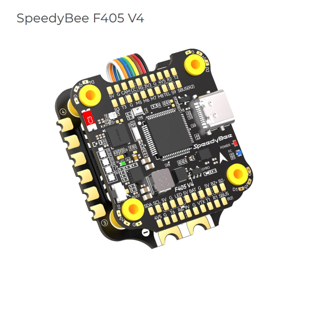 SpeedyBee-F4-F405-V4-55A-BLS-30x30-Stack-FC-ICM42688P-4in1-ESC-iNAV ...