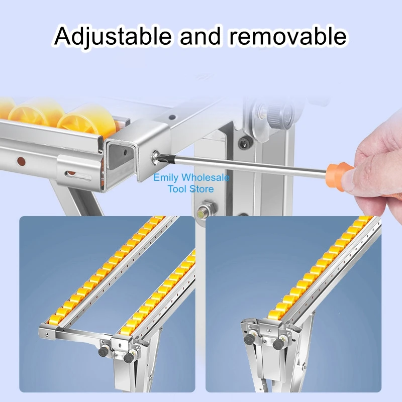 Single and double rows of miter saw table frame open board god woodworking workbench sliding rail bar support frame