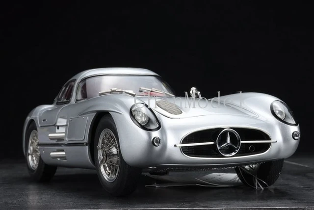 シルバー1/18 1:18スケール300SLRクーペ1955 m-076カモメ翼ドア金属ダイ