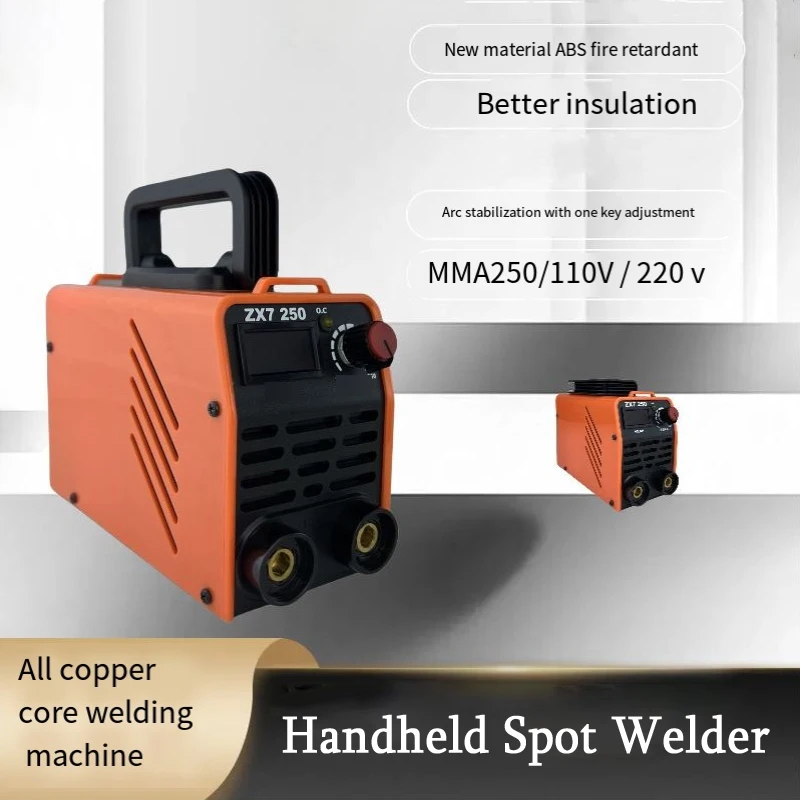 

Spot Welder Electric Welding Machine Handheld Spot Welding Machine Household Welding Machine Portable Inverter DC Dual Voltage