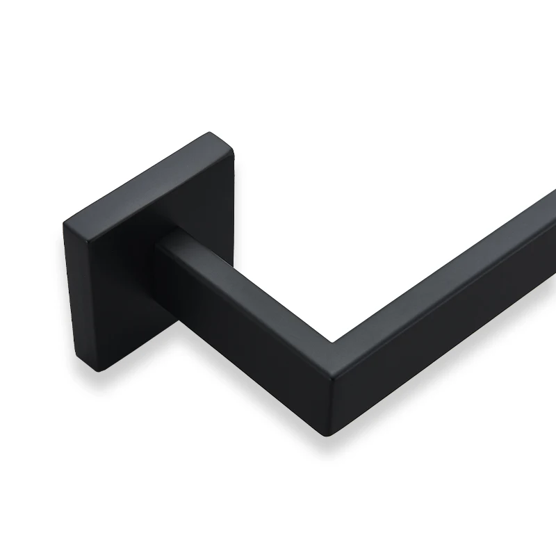 Bathroom Accessories Set Matte Black Wall Shelf Toilet Roll Paper Holder Robe Hook Hanger Towel Rail Bar Rack Ring Bath Hardware