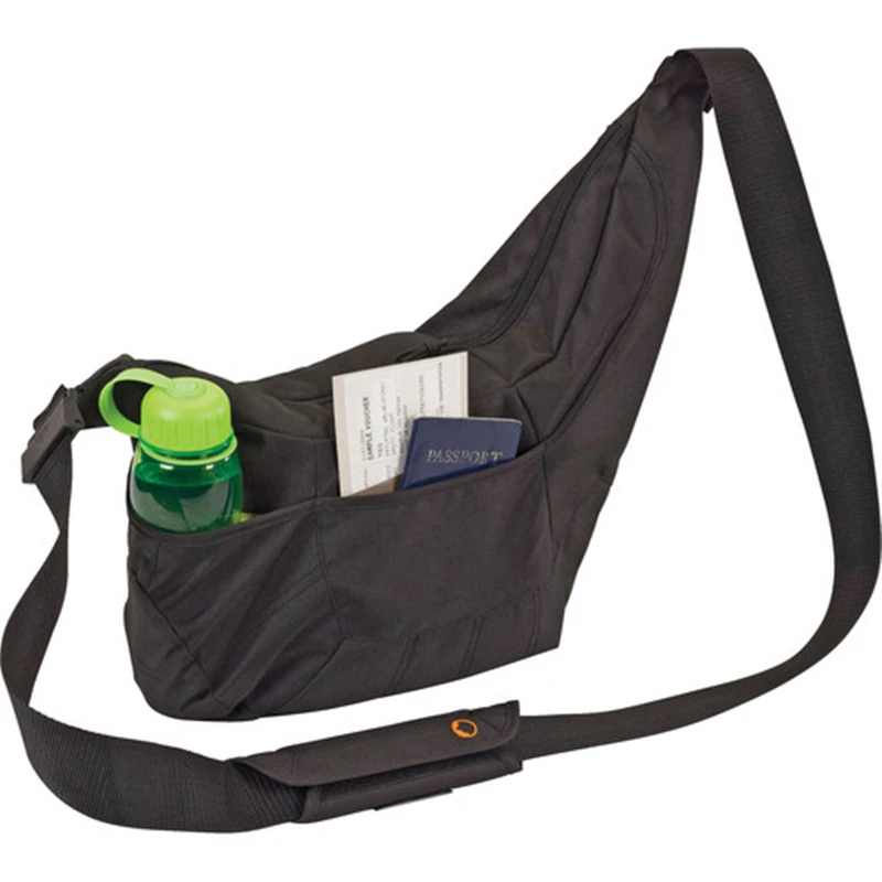 Lowepro Passport Sling PS Series Lightweight Crossbody Camera Single Shoulder DSLR Inner Case Photography Bag_voghion.com