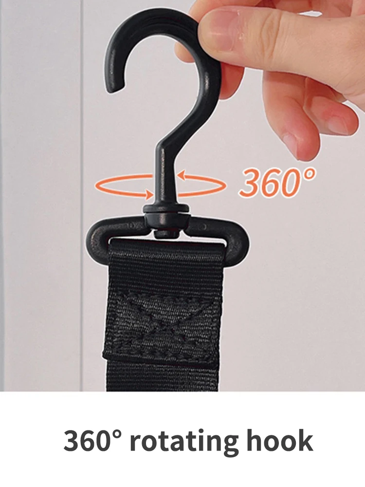 Description Picture 5 of item8-Clip Wall Storage Hat Hanging Tool Underwear Drying Rack Bedroom Wardrobe Duck Tongue Cap Storage Hook Rack Creative Home Stor