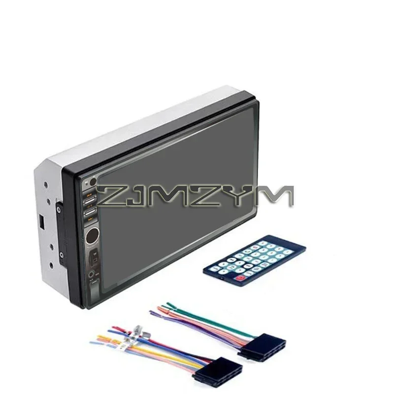 Car Radio Player Car MP5 Player Bluetooth GPS Radio USB Card Bluetooth Power Amplifier 7 Inch Touch Screen