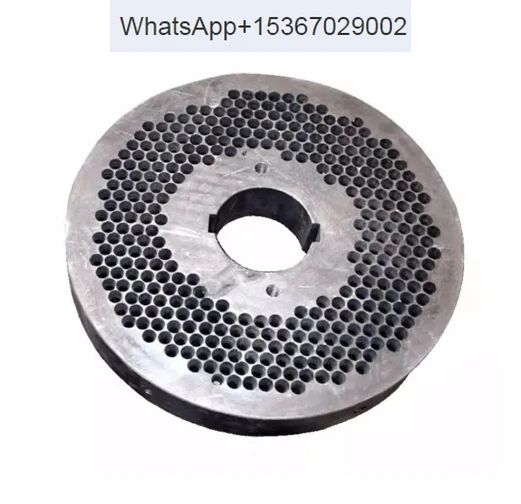 

210 230 260 Farm Machinery Feed Mill Extruder Grinding Plate Template Feed Granulator Machine Grinding Pellet Machine Disc