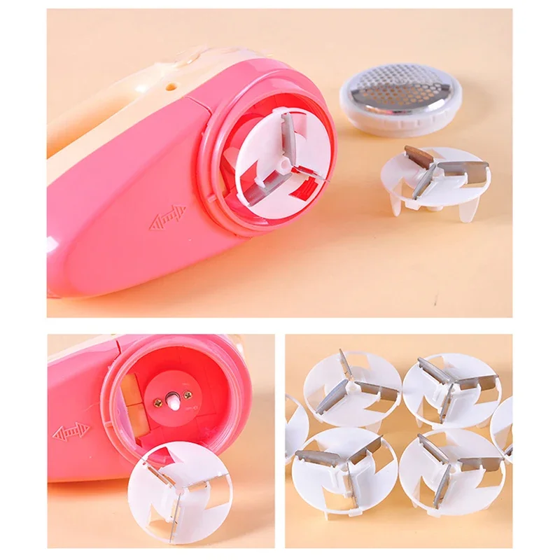 15PCS Hair Ball Trimmer Head Universal Head To Hair Ball Blade Hair Ball Machine Blade Lint Remover Replacement Machine Remove