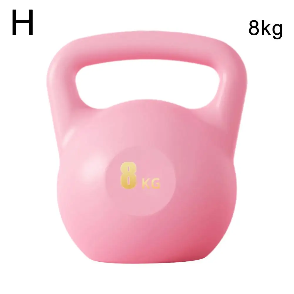 PE Water-filled Kettlebell Self-filling Adjustable Weight Ergonomic Yoga Squats Exercise Buttocks Training Equipment