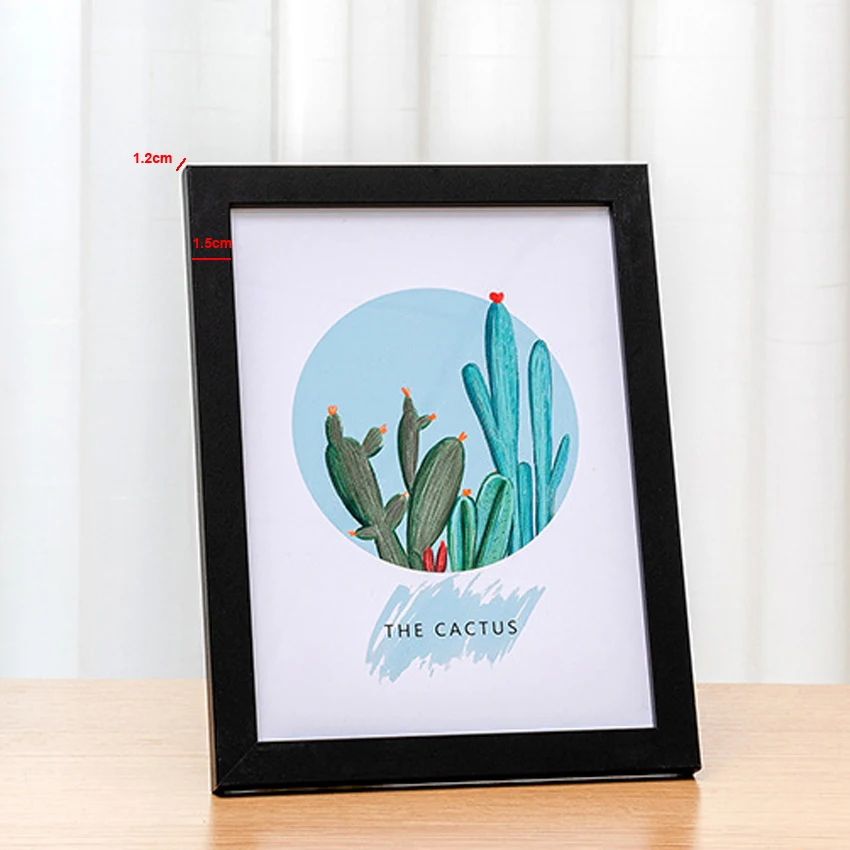 Wooden Wall Hanging Photo Frame 4