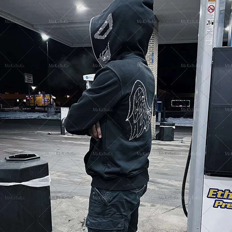 トップス 00s PSYCHONATION damage sweat shirt y2k Amazon.com: Chainsaw Man Y2K Hoodie Men Oversized Hoodies