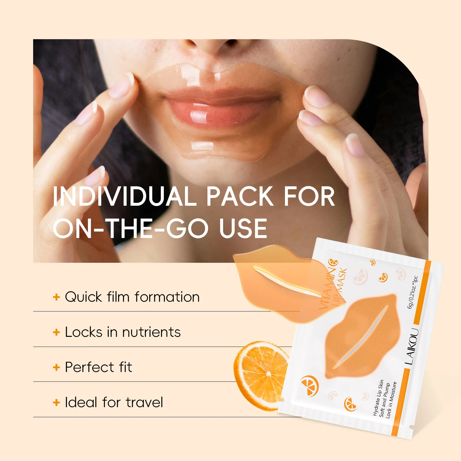 Lip Booster Plumping Serum Oil Hyaluronic Acid Moisturising Sexy Plumping Enhancer Stimulant Free Brightening Lightening Lines