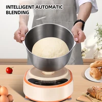 5L Electric Dough Mixer Multifunctional Electric Stainless Steel Food Mixer Automatic Flour Fermenting 1