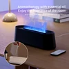 Flame Diffusers for Essential Oils 300ML Aroma Diffuser Humidifier with RGB Light Remote Control for Home Office 3